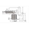 Hollow Paddle Dryer Maschine für Schlammmaterialien